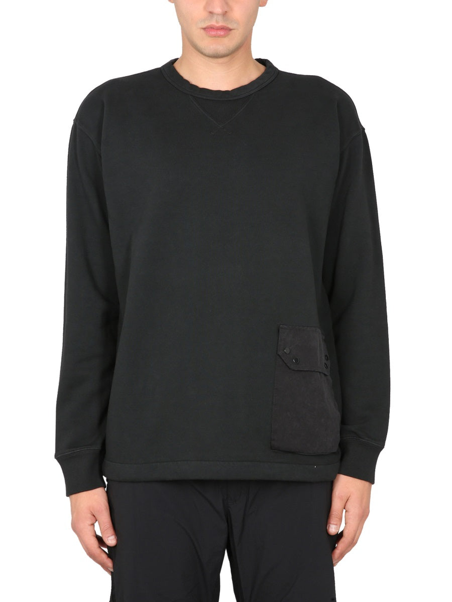 Ten C Sweatshirts - Black | Wanan Luxury