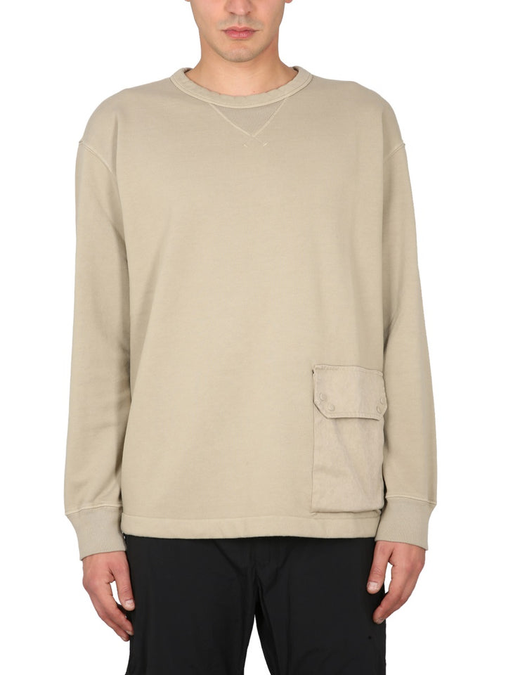 Ten C Sweatshirts - Beige | Wanan Luxury