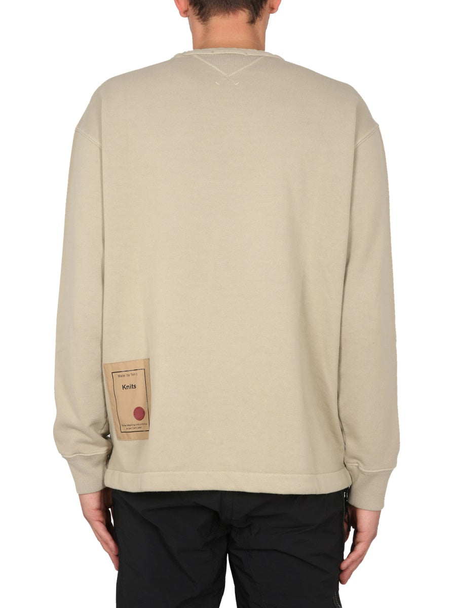 Ten C Sweatshirts - Beige | Wanan Luxury