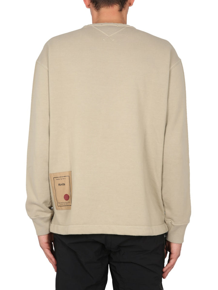 Ten C Sweatshirts - Beige | Wanan Luxury