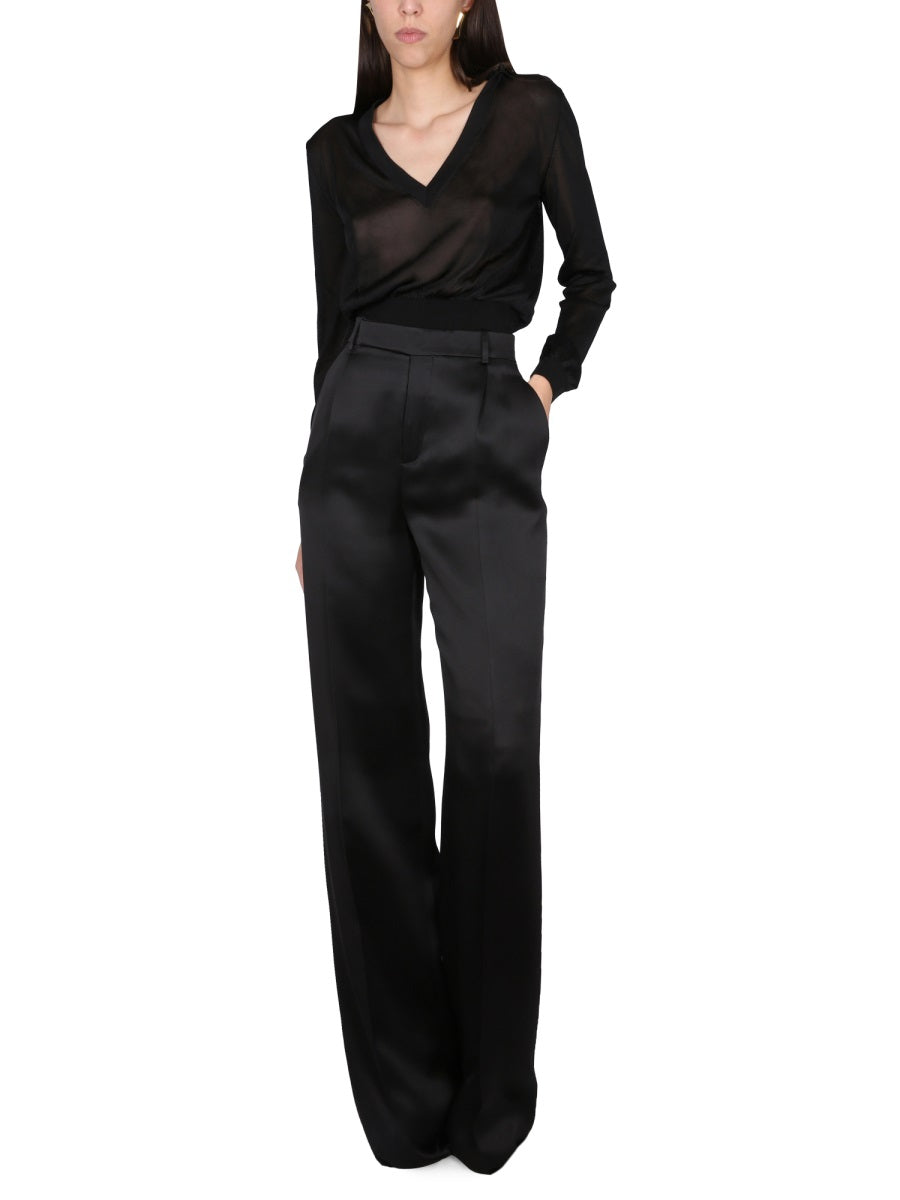 Saint Laurent Pants - Black | Wanan Luxury