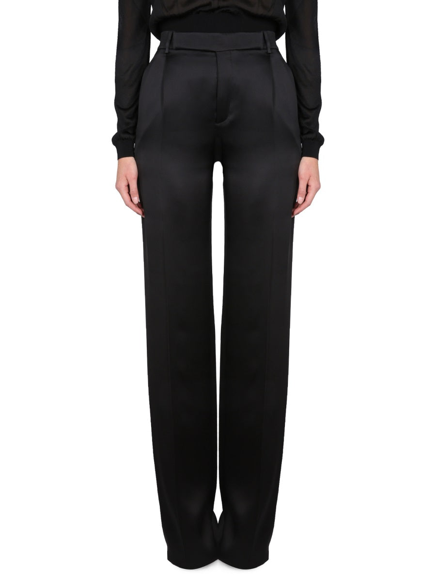 Saint Laurent Pants - Black | Wanan Luxury