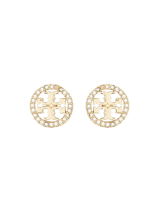 "Miller" Earrings With Logo