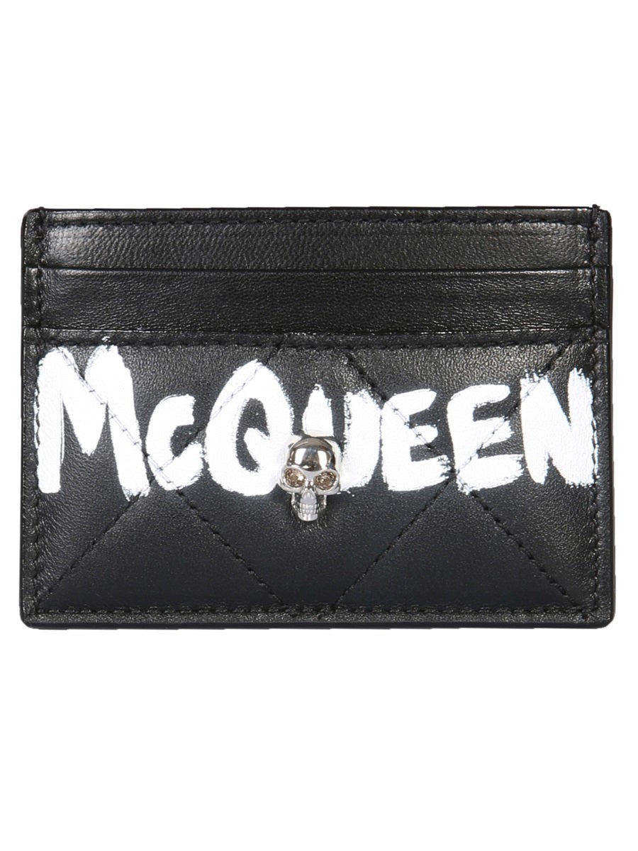 Alexander McQueen Wallets & Pures - Black | Wanan Luxury