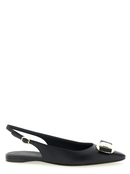Zelmy Flat Shoes Black