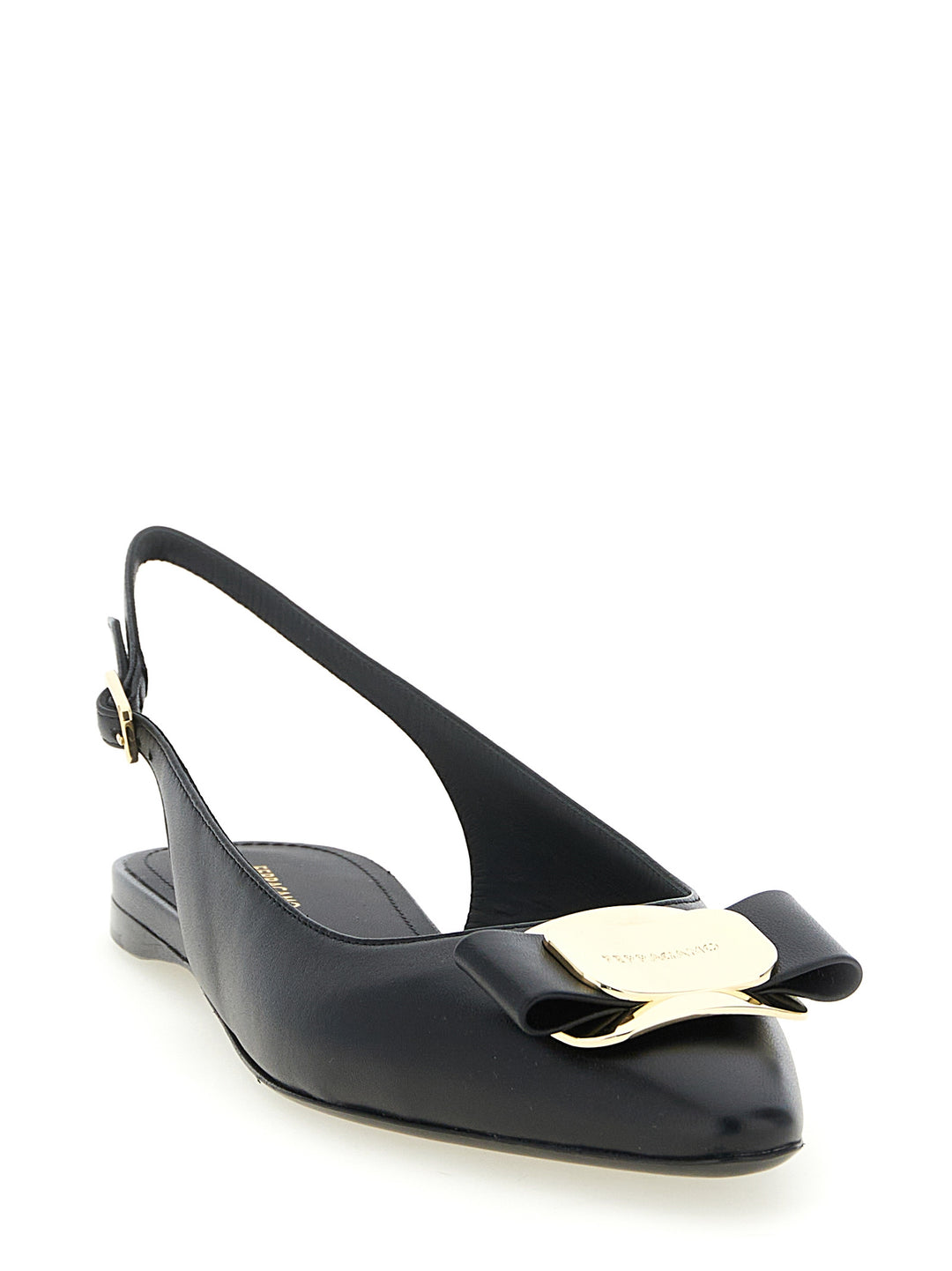 Ferragamo Zelmy Flat shoes - Black | ab7c7ac13ff244218da684b9a4971253e0c18298