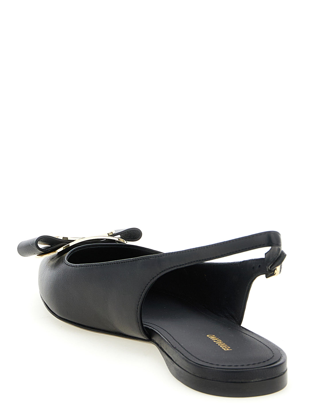 Ferragamo Zelmy Flat shoes - Black | 526c2101d0a50286438d7e5ffc96729c1e6297b1