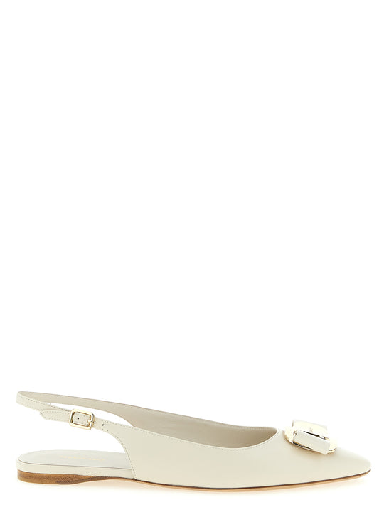 Zelmy Flat Shoes Beige