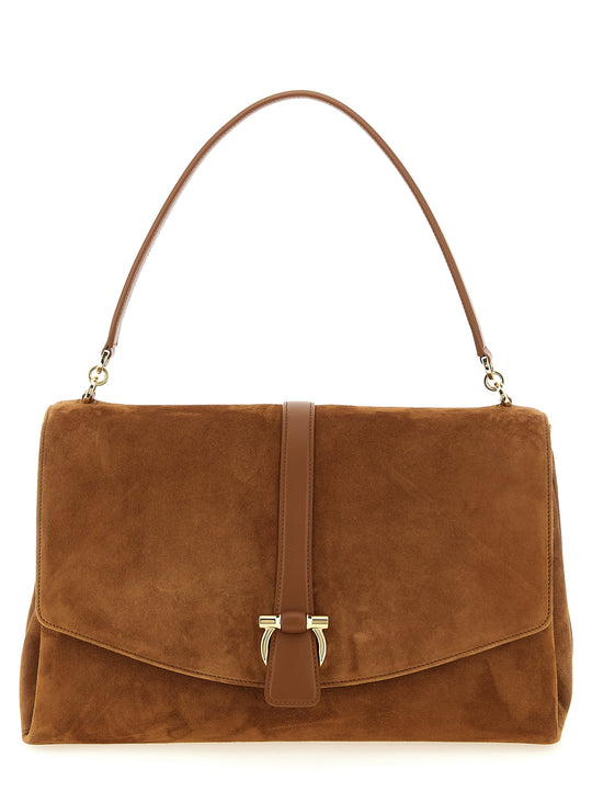 Th L Shoulder Bags Brown
