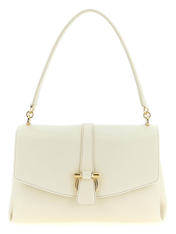 Ferragamo Th (M) Shoulder Bags - Beige | 4272b6fa5de7f8d3424ec3269da2bb5300c74445