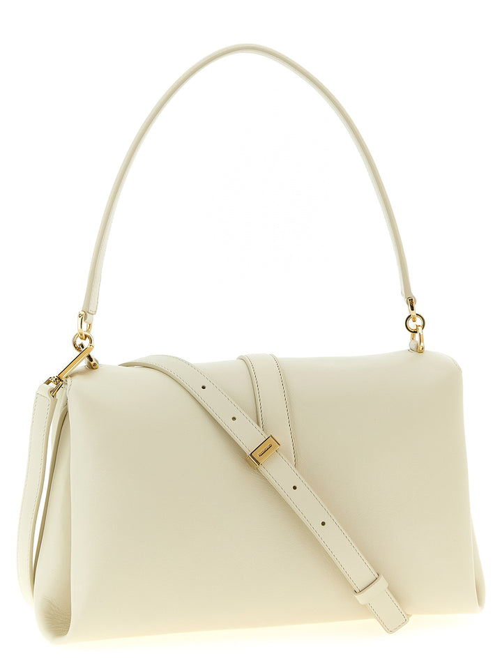 Ferragamo Th (M) Shoulder Bags - Beige | 1618787b24c223477374136bdde515ce63e655a0