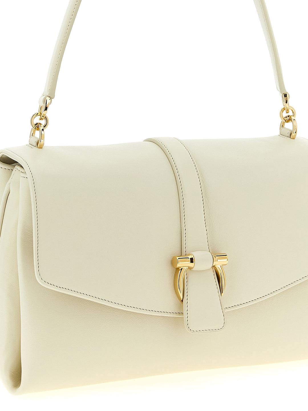 Ferragamo Th (M) Shoulder Bags - Beige | b44876182a5d1753719392b4553ca4a73c4b5701