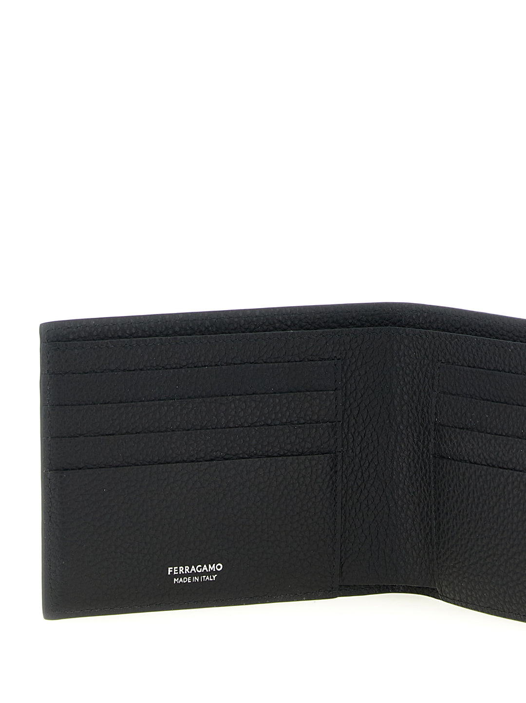 Ferragamo Gancini Wallets and Card Holders - Black | 838f85c80eefac60532af92ae5c914bee3599594