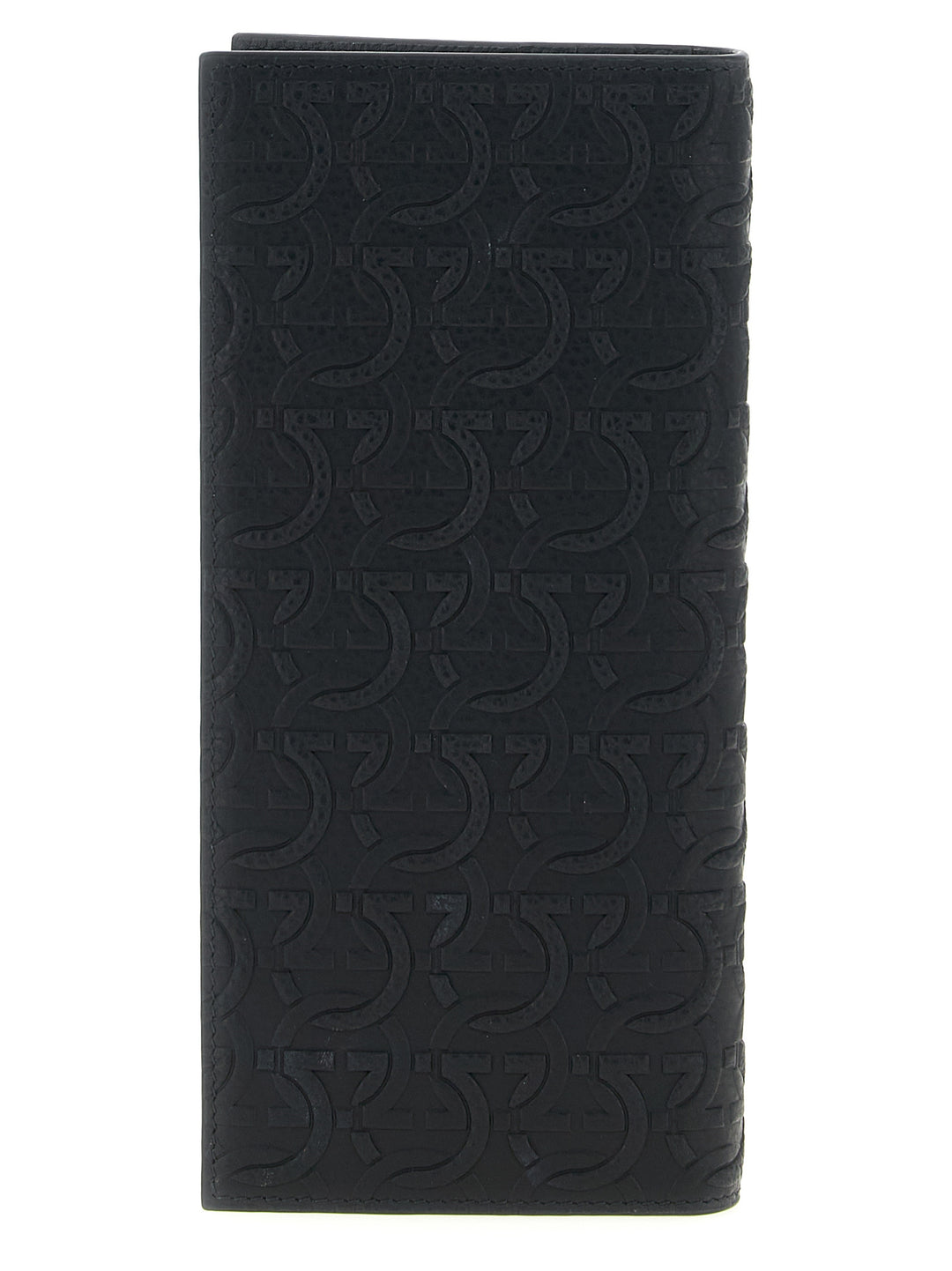 Ferragamo Gancini Wallets and Card Holders - Black | 76ed1feb5f95697a905ca70a0c2bc440c38e11af