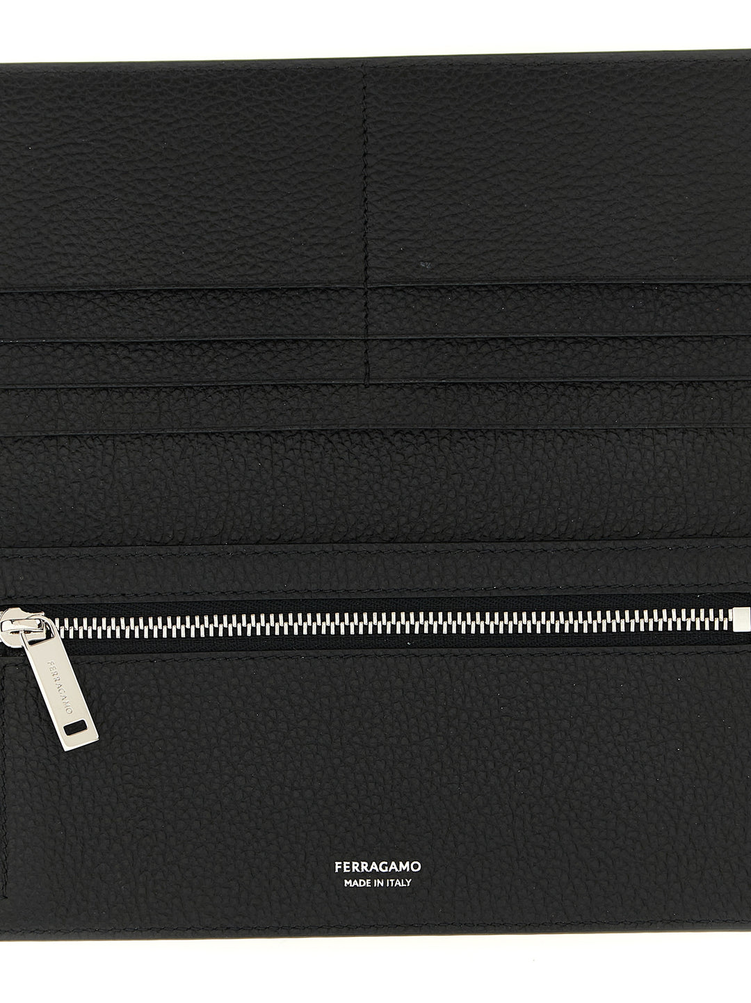 Ferragamo Gancini Wallets and Card Holders - Black | 59768af7eb06f425aa52069a24990b71cda02ab0