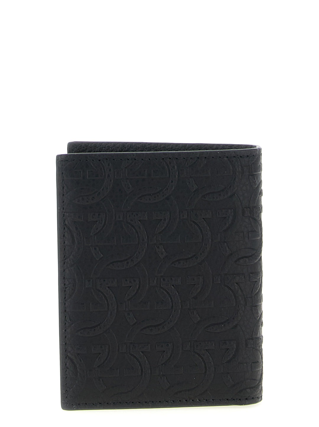 Ferragamo Gancini Wallets and Card Holders - Black | 8ffeb4b25b20301d68fb400b763f09e026469aa9