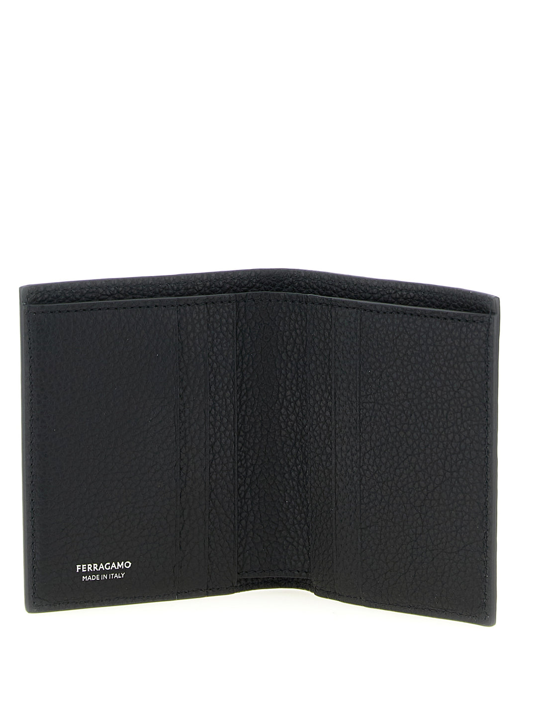 Ferragamo Gancini Wallets and Card Holders - Black | 6a65c8ed86567c10c8388375be6108cd9c22131e