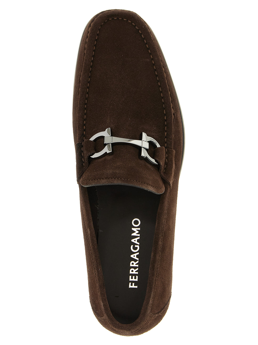 Ferragamo Grandioso 2 Loafers - Brown | 79021bf4b2cd771dde0676b776c22cbf4d63b654