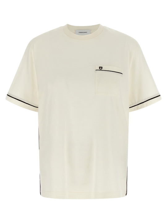 Gancini T-Shirt Beige