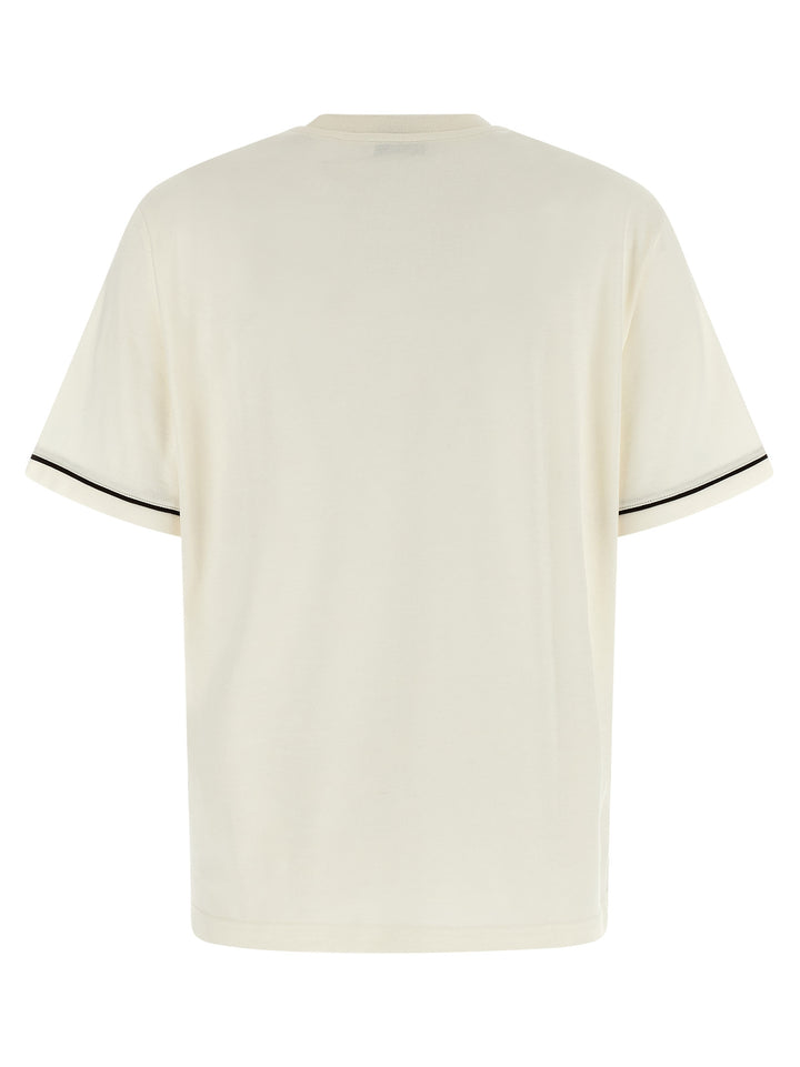 Ferragamo Gancini T-shirt - Beige | f0fa1300cb3bba5d7a9b8e589c93d5f155edec7e