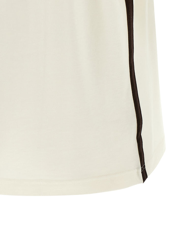 Ferragamo Gancini T-shirt - Beige | 4ea7fd09b89e745904d7532788a9618dbb8ea194