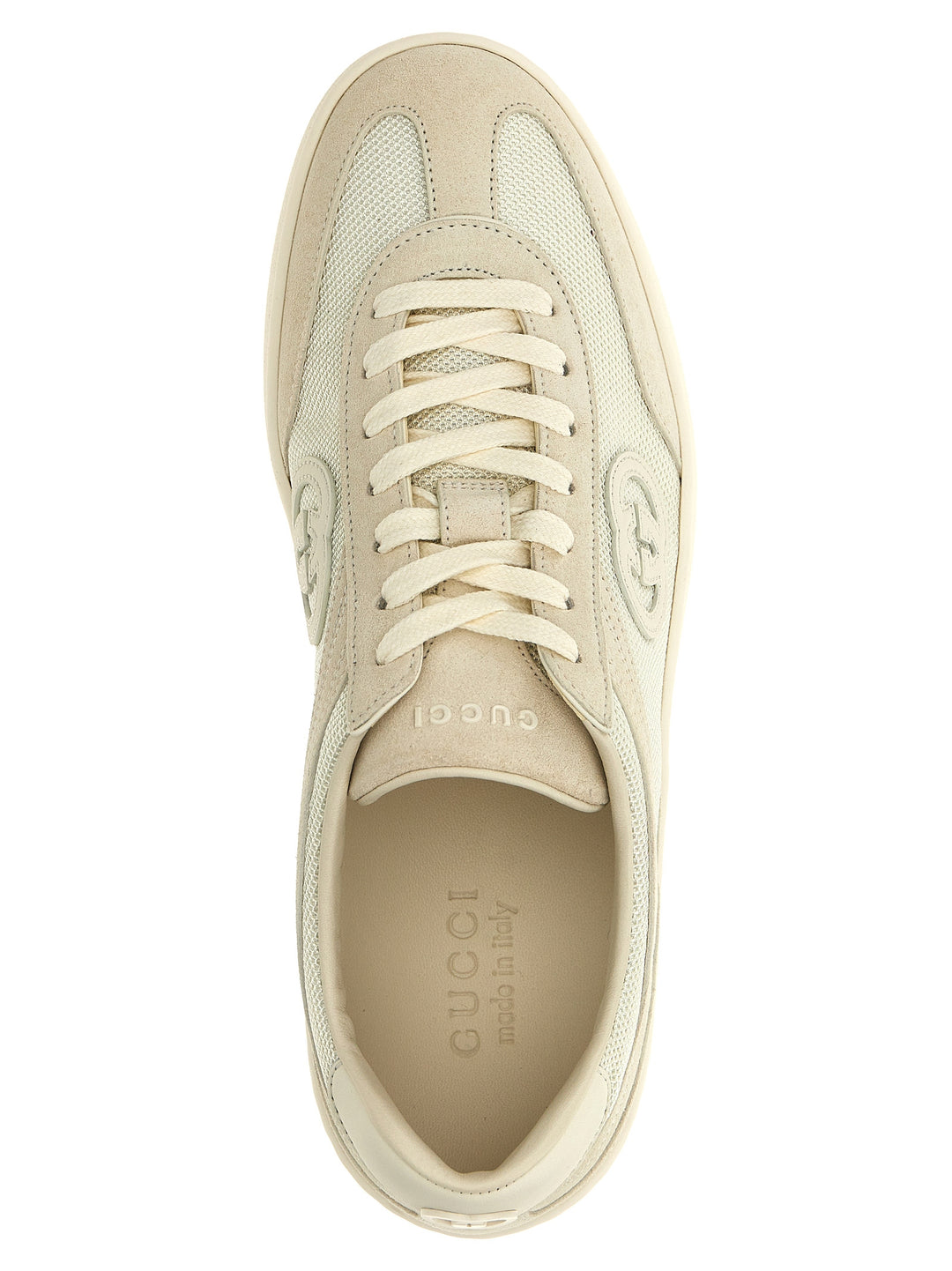 Gucci Gg Sneakers - White | 7c3fd5f3edd5e75c0c0cf7c41aa8658d37f4737b