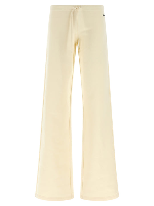 Balenciaga Back Pants White