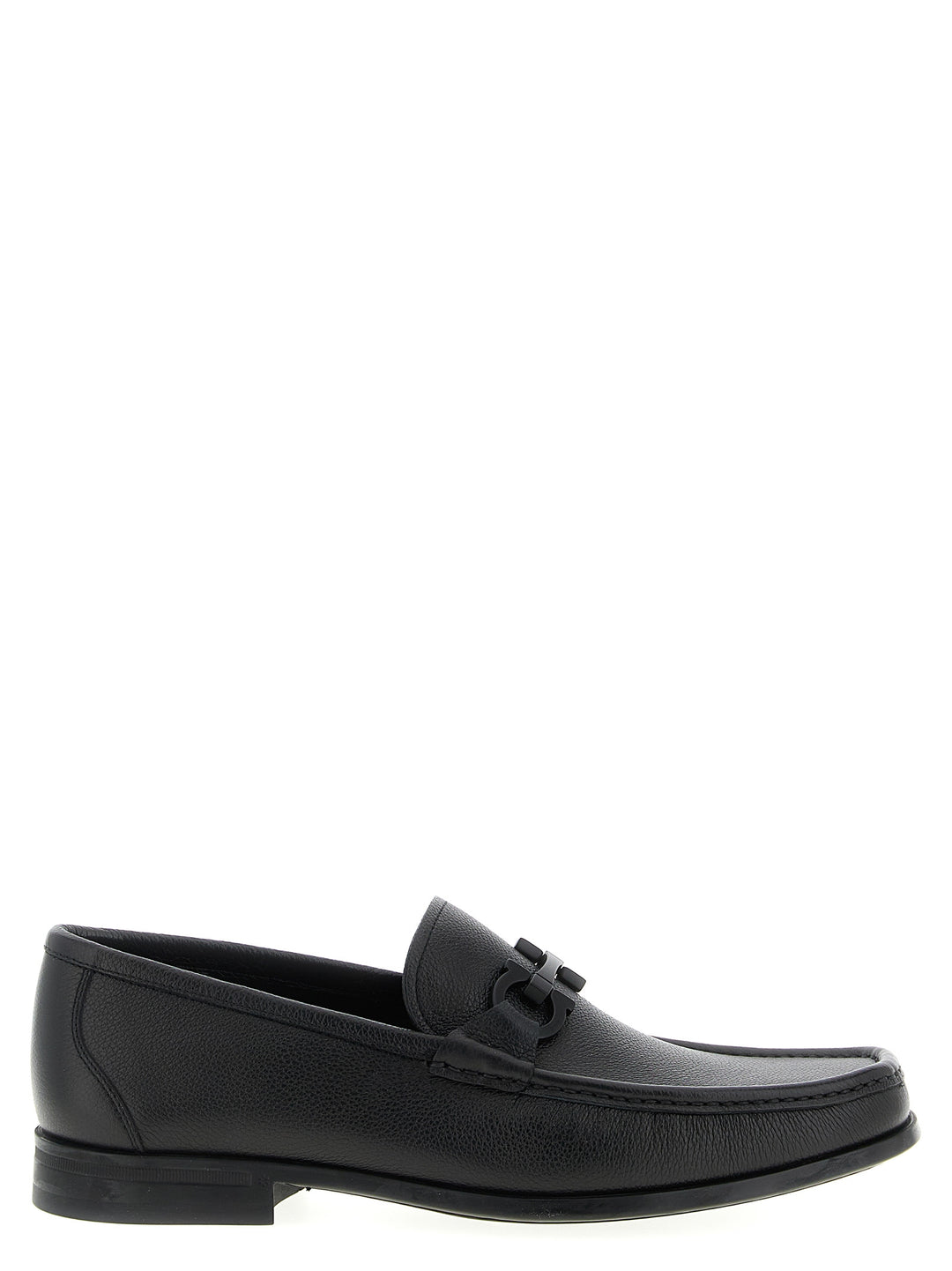 Ferragamo Grandioso 2 Loafers - Black | af856e461e77116a99c0a57f0ffe73167c07535a