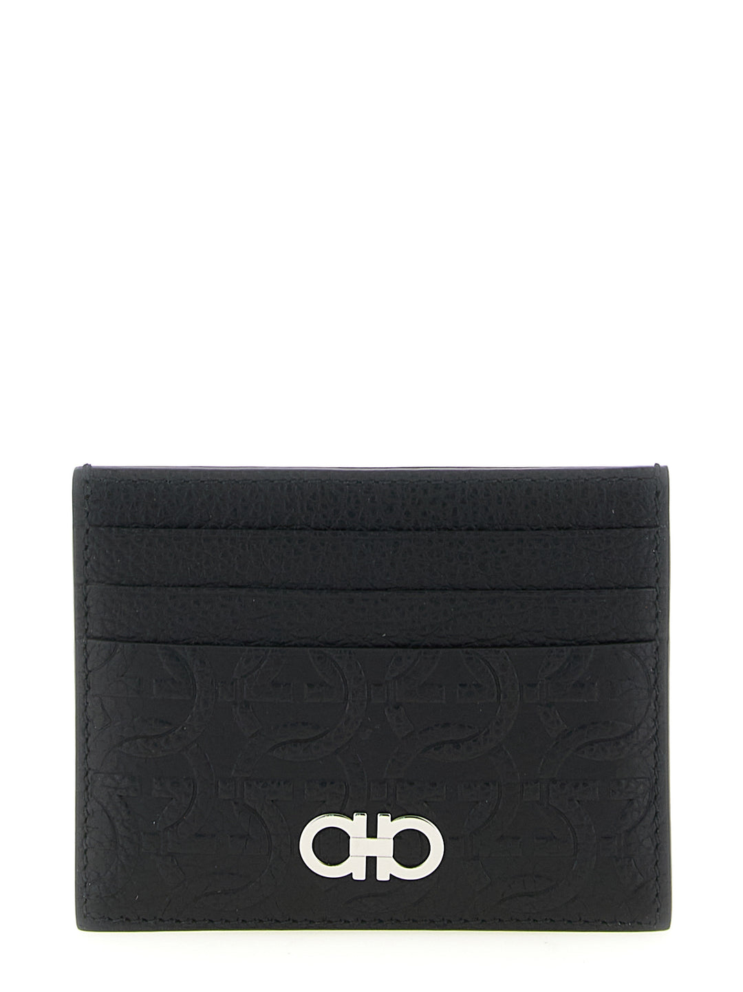 Ferragamo Gancini Wallets and Card Holders - Black | 2cce22e3ca132029c29bf31dc02325c78dfb6d6a