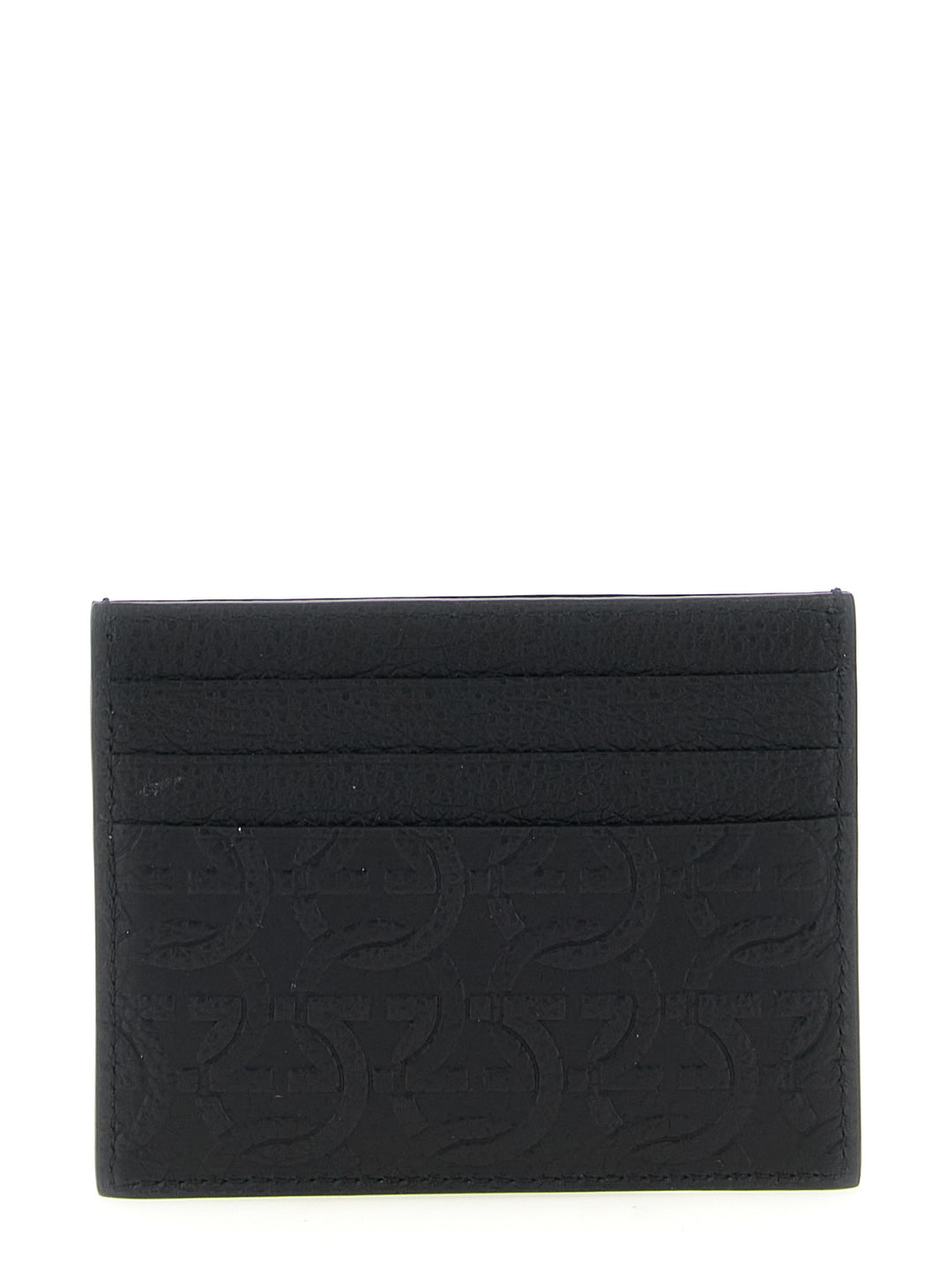 Ferragamo Gancini Wallets and Card Holders - Black | 4f6a8d1b35bd17d0b771485c7b794be52ba5e3d5