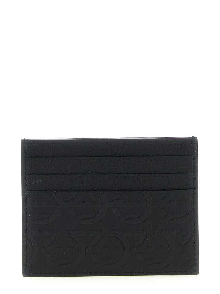 Ferragamo Gancini Wallets and Card Holders - Black | 4f6a8d1b35bd17d0b771485c7b794be52ba5e3d5