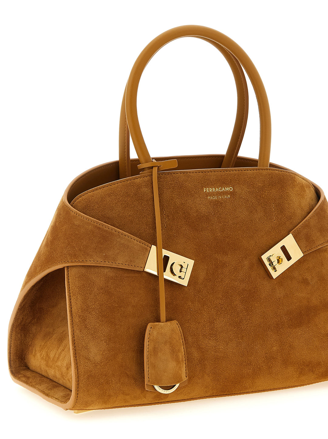 Ferragamo Hug Th S Hand Bags - Beige | 906fdb41f50419d594b49a5a49cb6406b88217fd