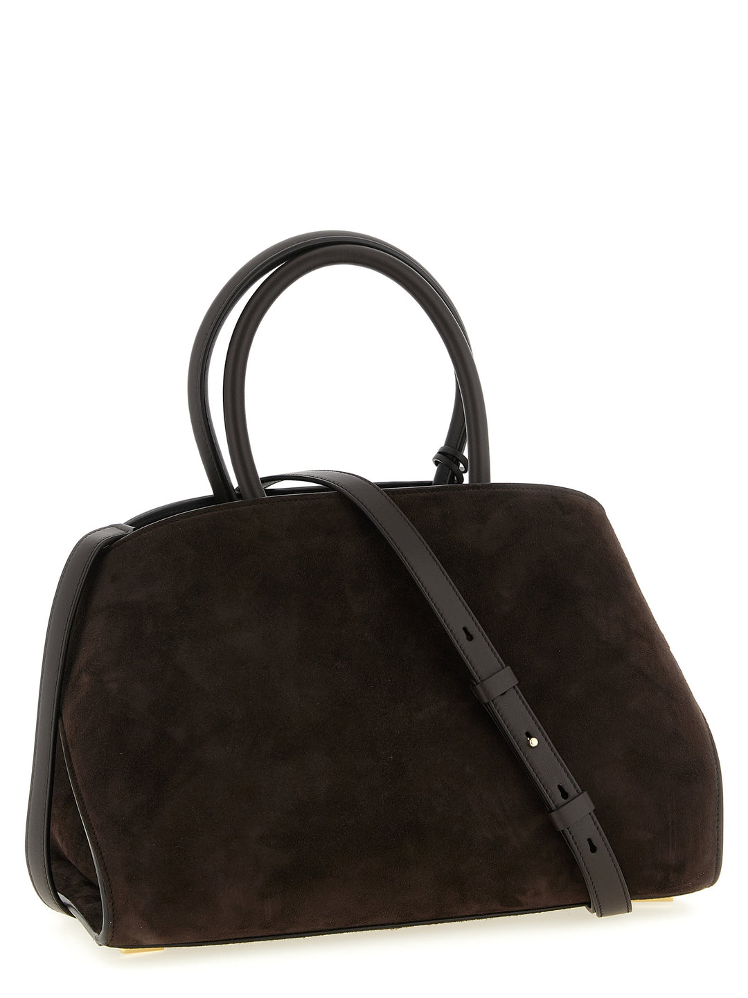 Ferragamo Hug Th S Hand Bags - Brown | 3c78b46afafeb7a364539fa84c1cc1c26d6ecb3e