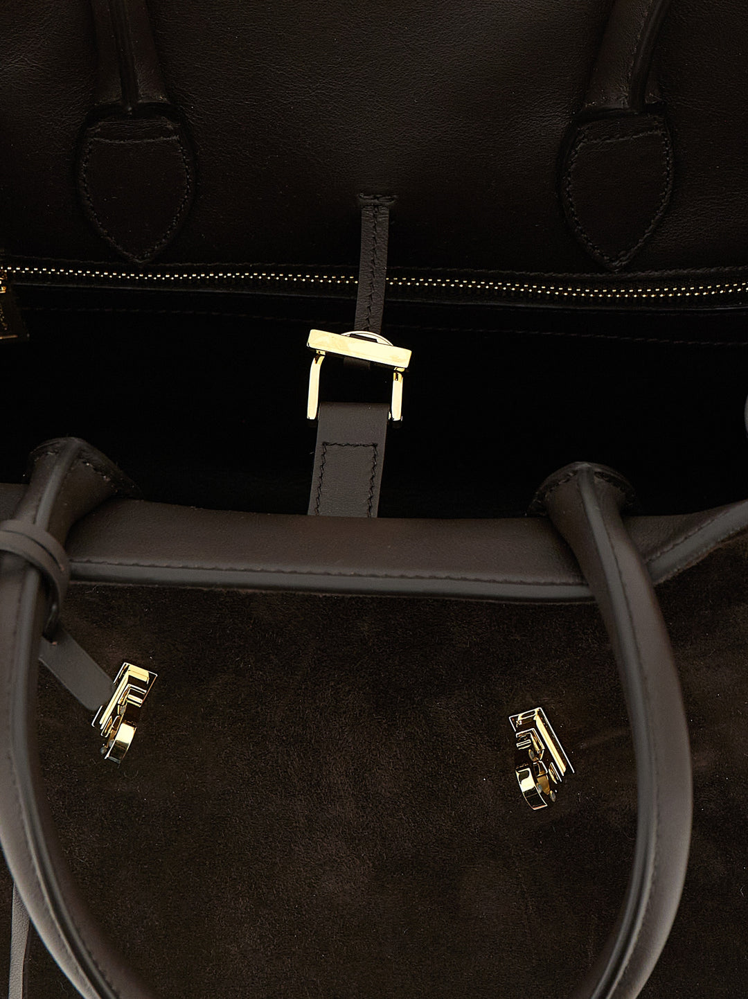 Ferragamo Hug Th S Hand Bags - Brown | 7129a63e802aff0cc5713a1083e978c42d5c9b6b