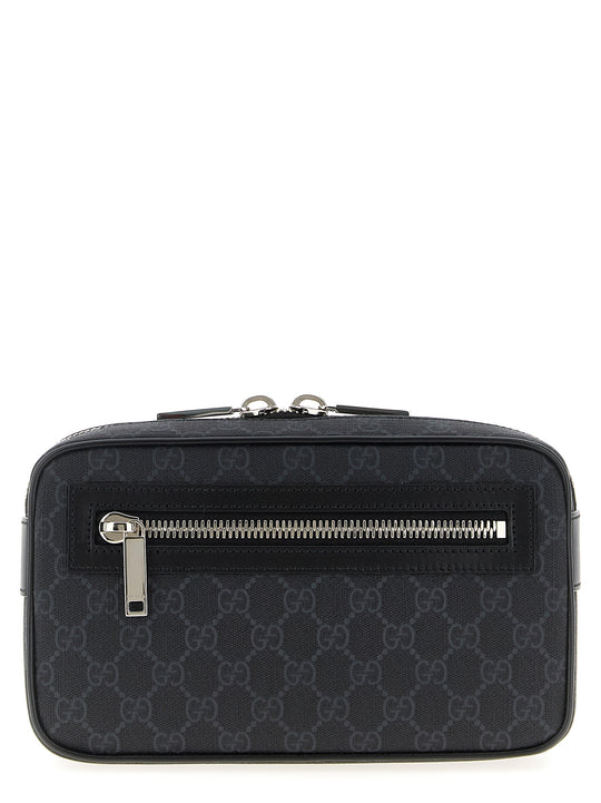 Small Gg Fanny Pack Crossbody Bags Black