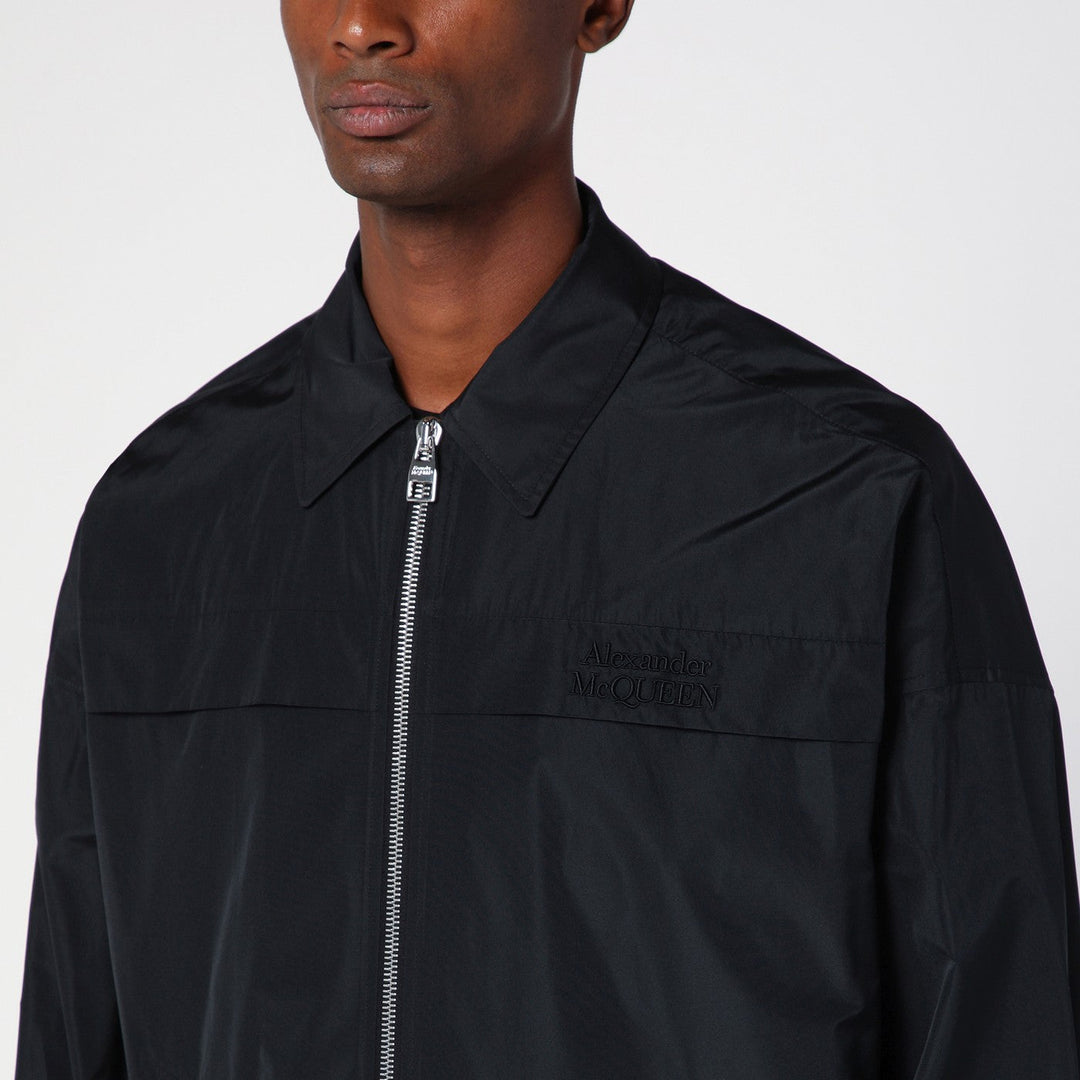 Alexander Mcqueen Coats & Jackets - Black | f992ef8ca4869fae0d67a9a4c8a0b70453fcb12c