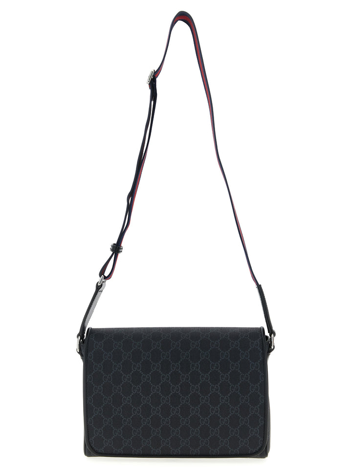Gucci Gg Crossbody Bags - Black | 96d341387a712476972f4de25a9417aec708bf05
