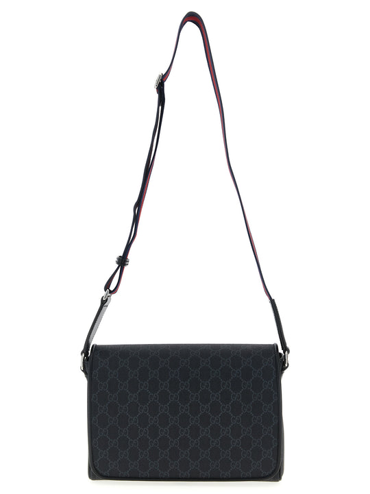 Gg Crossbody Bags Black