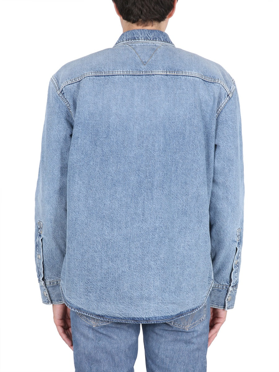Bottega Veneta Shirts - Blue | c66f975ec6d7a6f977aa3b4a6c1154c3fad35a9c