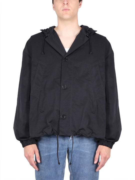 Jacket With Pouch