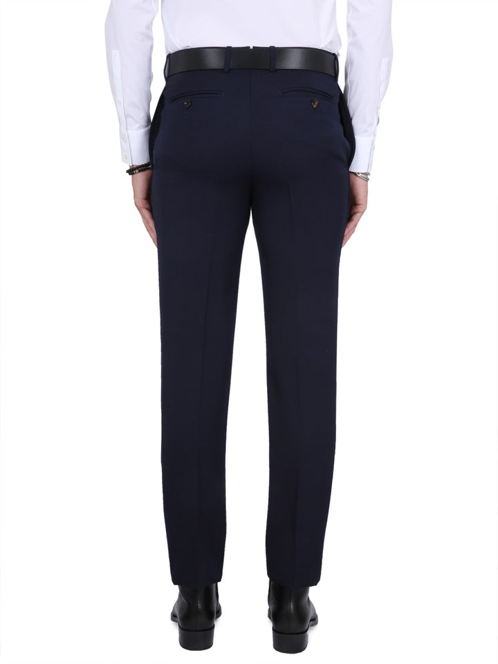 Alexander McQueen Pants - Blue | Wanan Luxury
