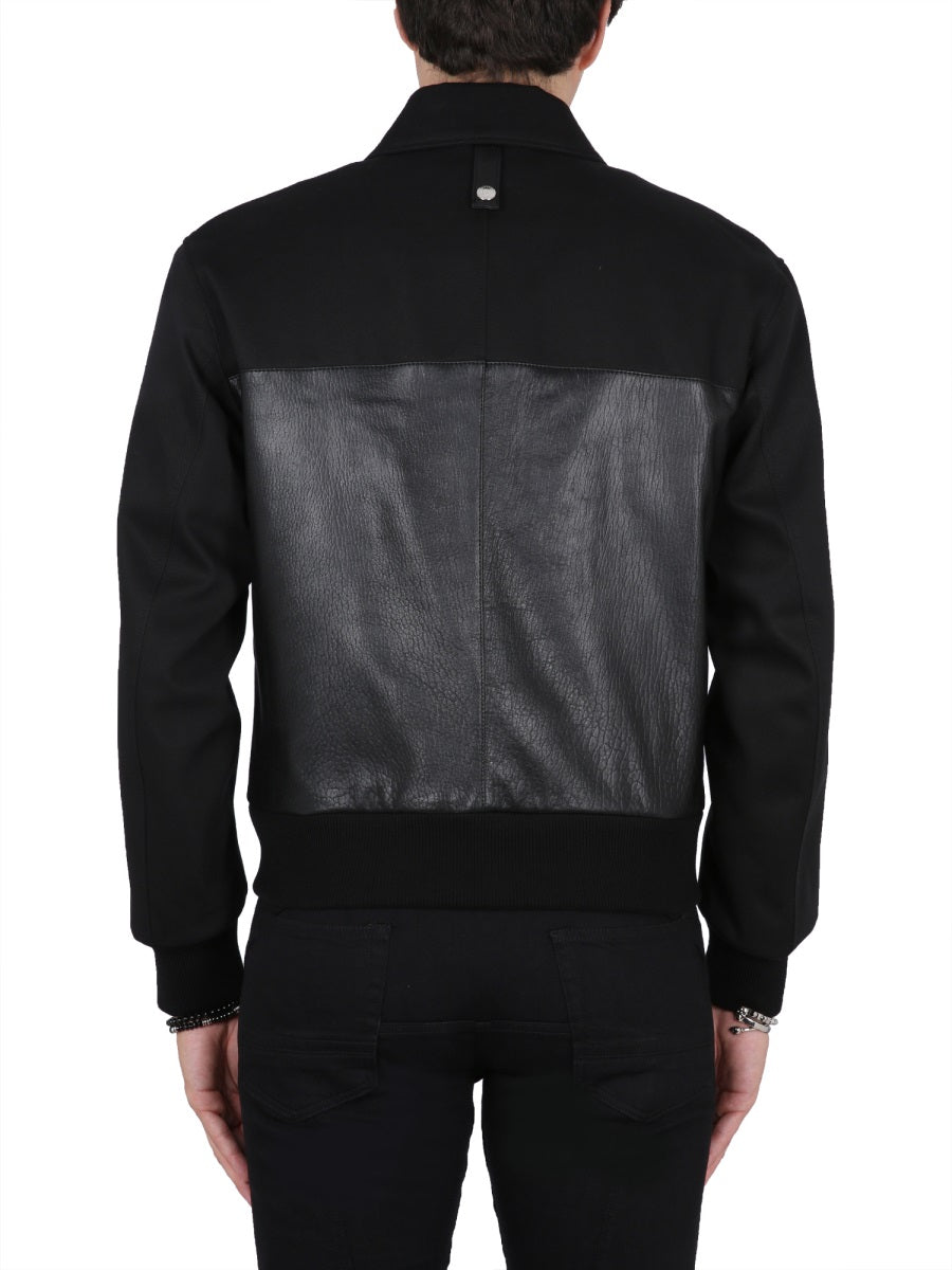 Alexander McQueen Leather Jackets - Black | Wanan Luxury