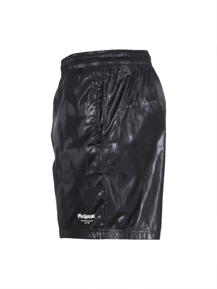 Alexander McQueen Swimwears - Black | Wanan Luxury