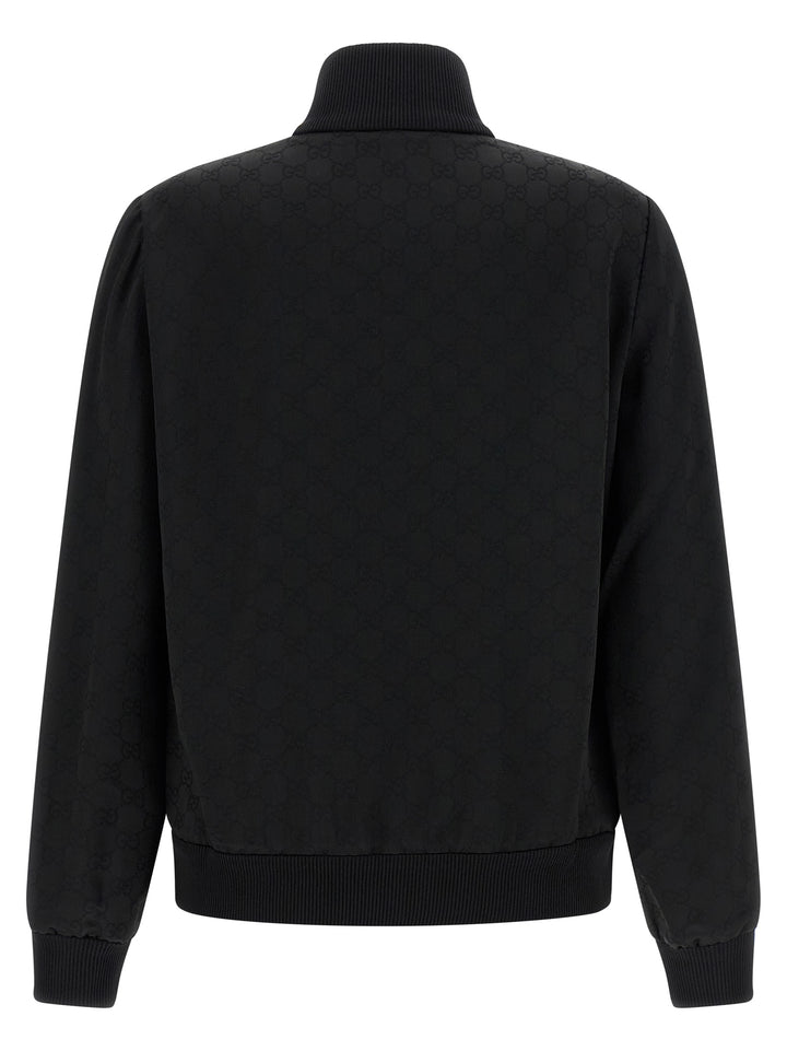 Gucci Gg Sweatshirt - Black | 64d58d27e684909a64054ddb6f4db628c13c3b6f