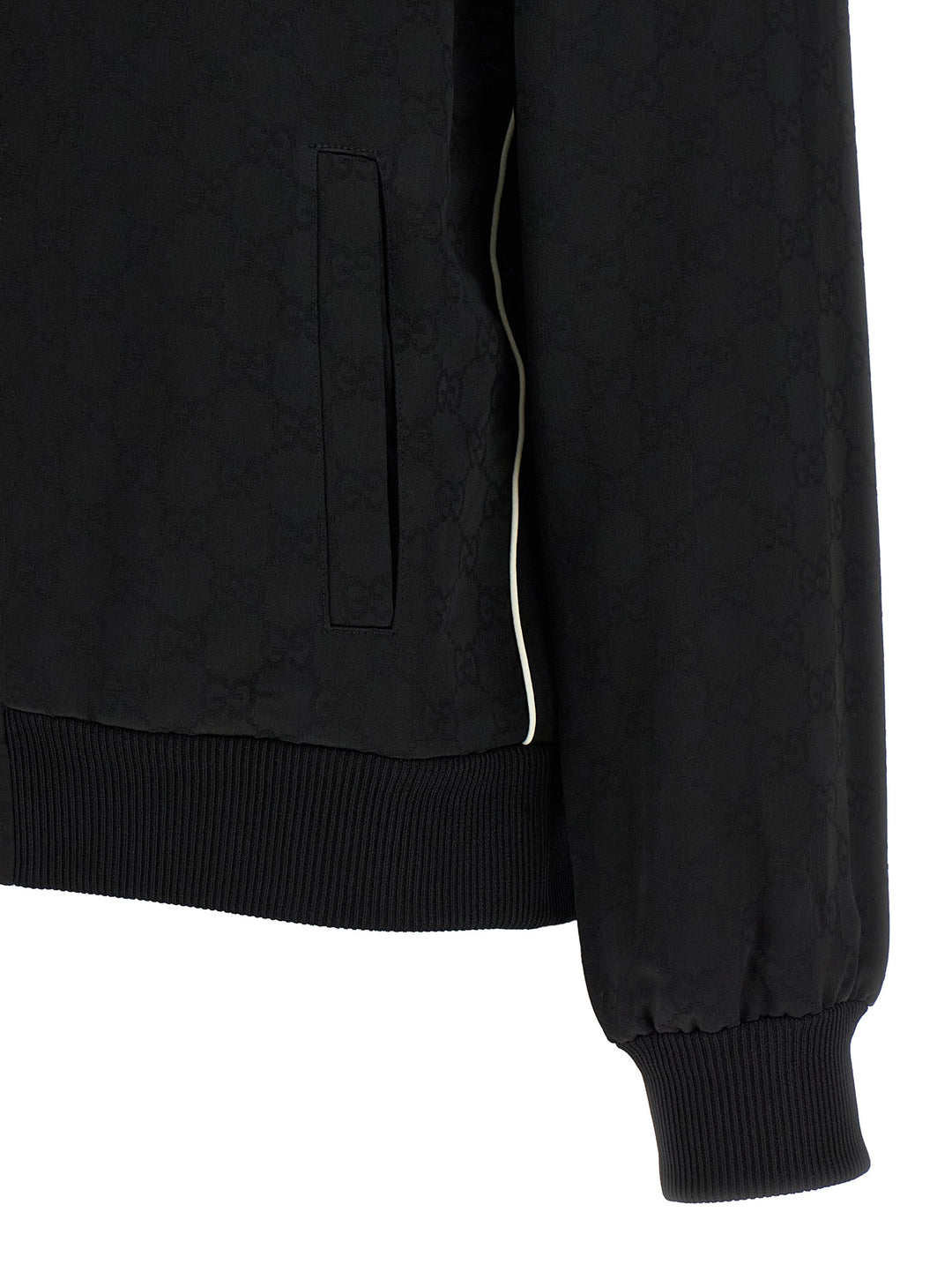 Gucci Gg Sweatshirt - Black | b77f4d9764dc34aa1125b60ca49d39faa67c12c6