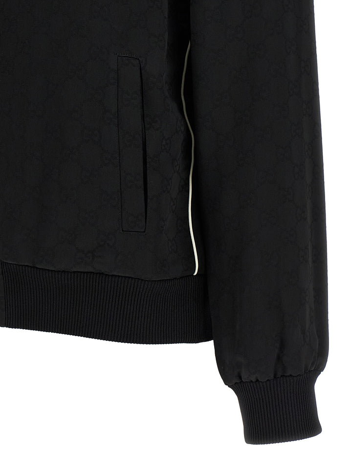 Gucci Gg Sweatshirt - Black | b77f4d9764dc34aa1125b60ca49d39faa67c12c6