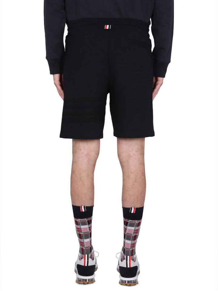 Thom Browne Shorts - Blue | Wanan Luxury