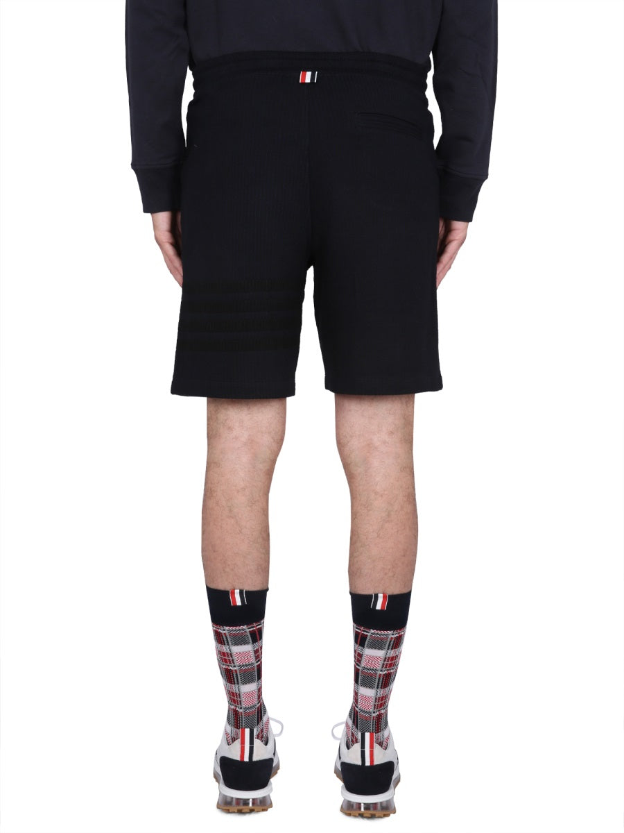 Thom Browne Shorts - Blue | Wanan Luxury