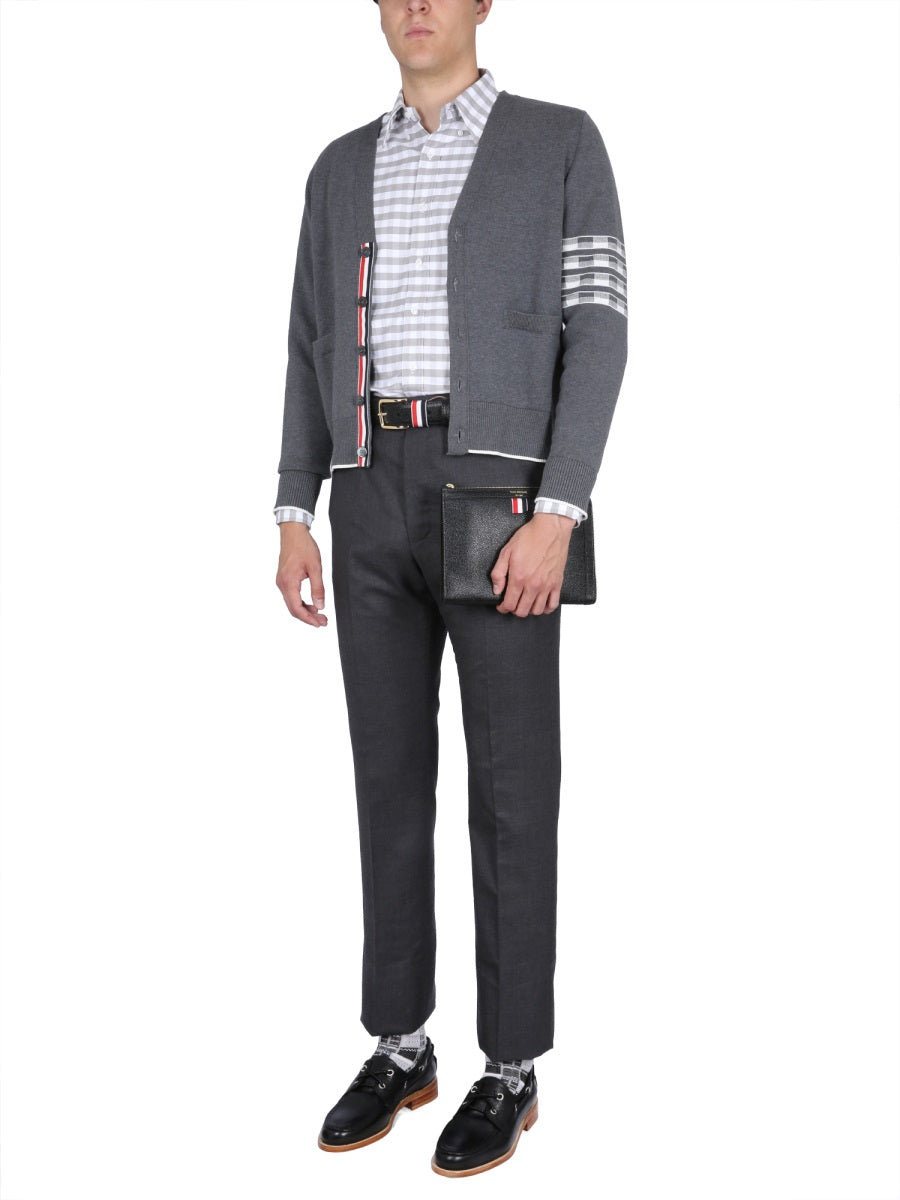 Thom Browne Shirts - Grey | Wanan Luxury