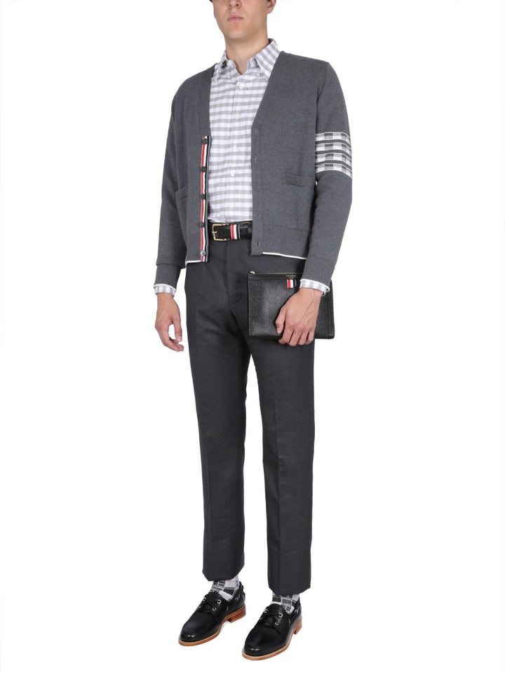 Thom Browne Shirts - Grey | Wanan Luxury